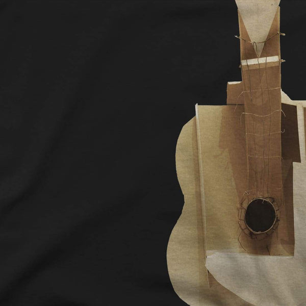 Pablo Picasso Guitar Sculpture 1912 Artwork T-Shirt - [variant_title] by Art-O-Rama