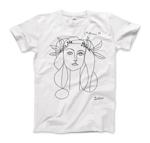 Art-O-Rama - Pablo Picasso War And Peace 1952 Artwork T-Shirt – Art-O ...