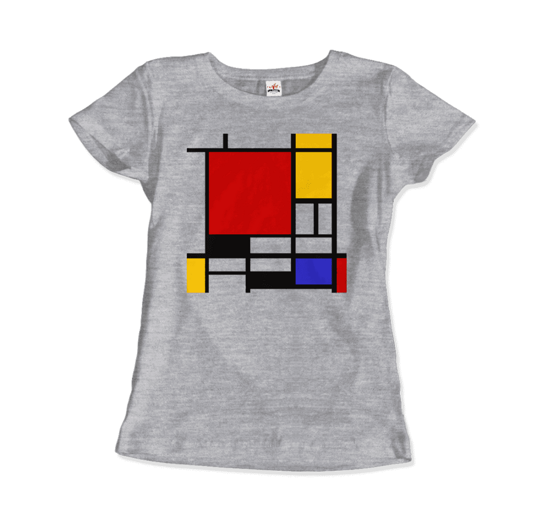 Art-O-Rama Shop - Piet Mondrian - Composition with Red Yellow and Blue ...