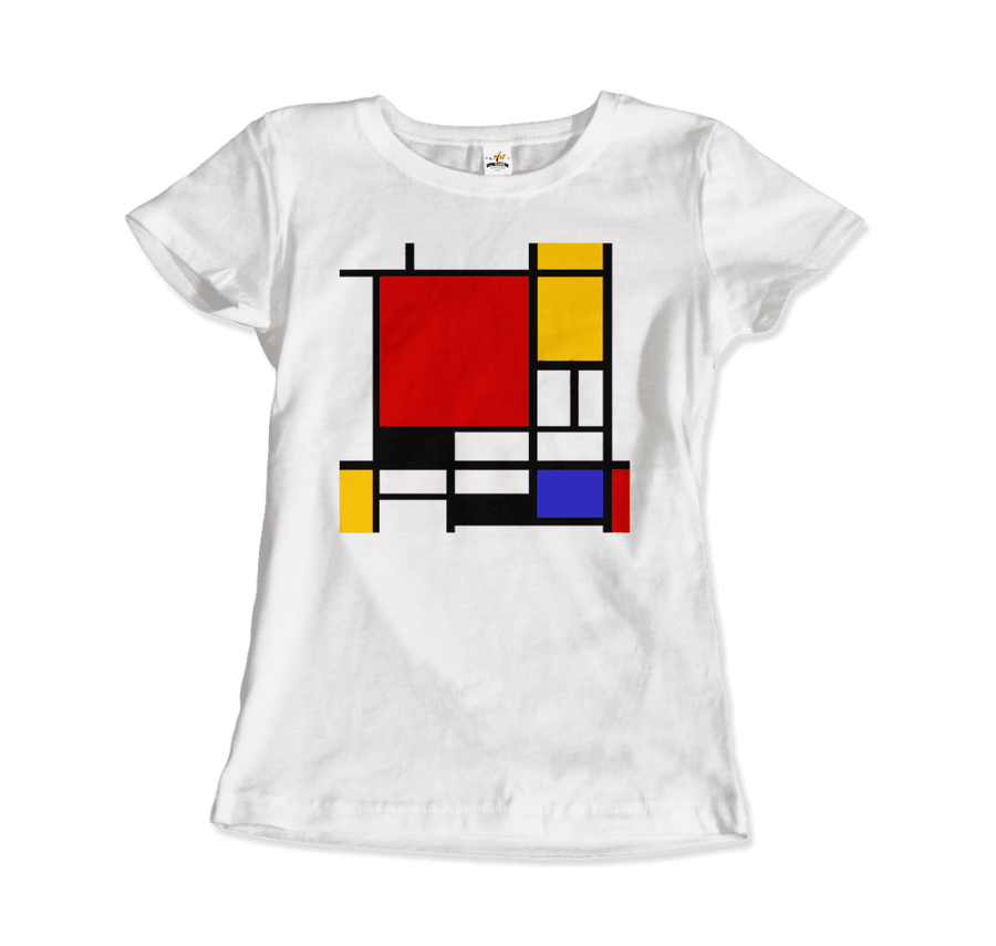 Art-O-Rama Shop - Piet Mondrian - Composition with Red Yellow and Blue ...