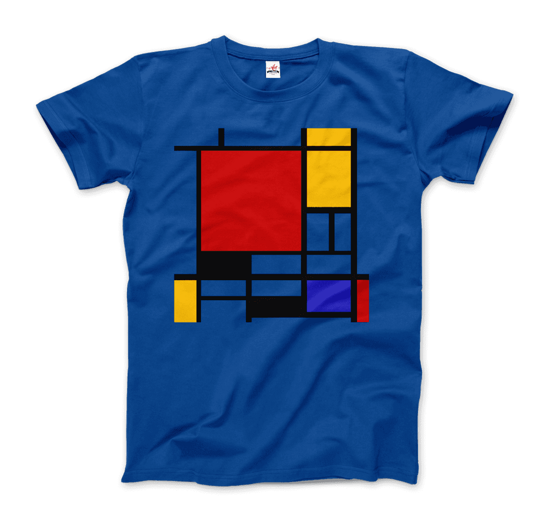 Art-O-Rama Shop - Piet Mondrian - Composition with Red Yellow and Blue ...