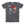 Porky’s Strip Club Neon Logo T-Shirt - Men / Charcoal / Small - T-Shirt