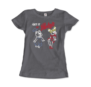 Porky’s Strip Club Neon Logo T-Shirt - Women / Charcoal / Small - T-Shirt