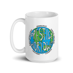 Prestige Worldwide Step Brothers Artwork Mug - 15oz (444mL) by Art-O-Rama