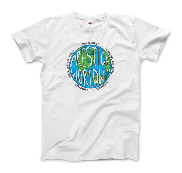 Prestige Worldwide Step Brothers T-Shirt - Men / White / Small by Art-O-Rama
