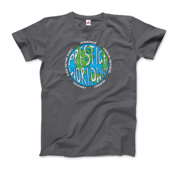 Prestige Worldwide Step Brothers T - Shirt - Men / Charcoal XL