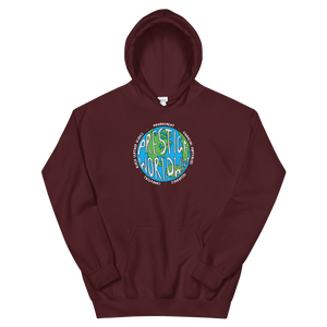 Prestige Worldwide Step Brothers Unisex Hoodie - Maroon / S by Art-O-Rama