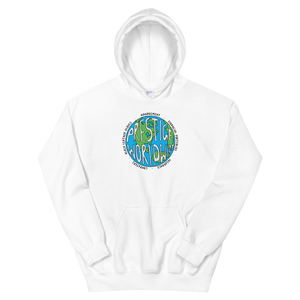 Prestige Worldwide Step Brothers Unisex Hoodie - White / S by Art-O-Rama