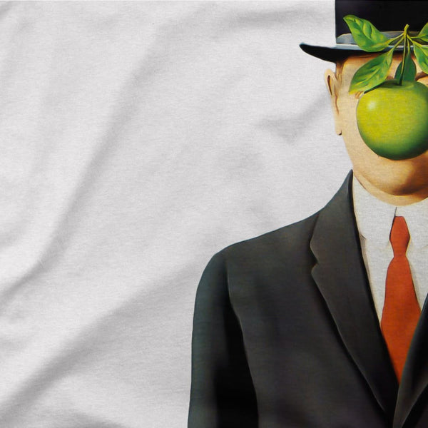 Rene Magritte The Son of Man, 1964 Artwork T-Shirt - [variant_title] by Art-O-Rama