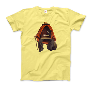 Rene Magritte The Therapist, 1937 Artwork T-Shirt - Men / Spring Yellow / Small by Art-O-Rama