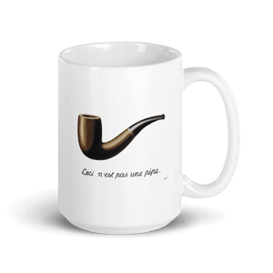 Rene Magritte This Is Not A Pipe 1929 Artwork Mug - Mug