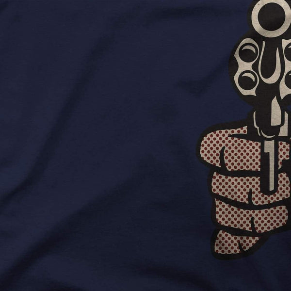 Roy Fox Lichtenstein, Pistol 1964 Artwork T-Shirt - [variant_title] by Art-O-Rama