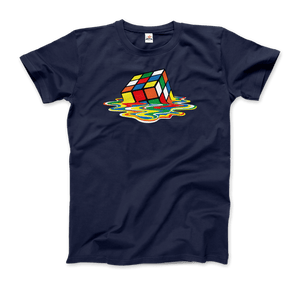 Rubick's Cube Melting, Sheldon Cooper's T-Shirt
