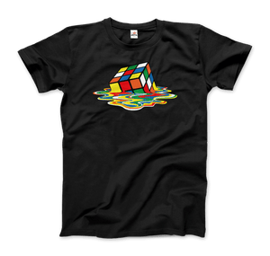 Rubick's Cube Melting, Sheldon Cooper's T-Shirt