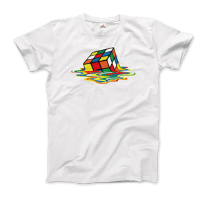 Rubick's Cube Melting, Sheldon Cooper's T-Shirt