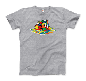 Rubick's Cube Melting, Sheldon Cooper's T-Shirt