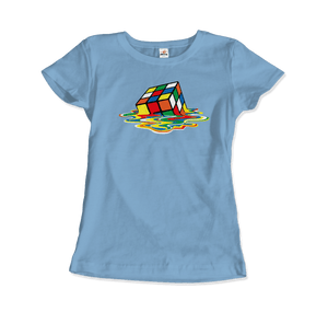 Rubick's Cube Melting, Sheldon Cooper's T-Shirt