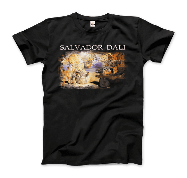 Salvador Dali - Apotheosis of Homer 1948 Artwork T-Shirt - Men / Black / Small - T-Shirt
