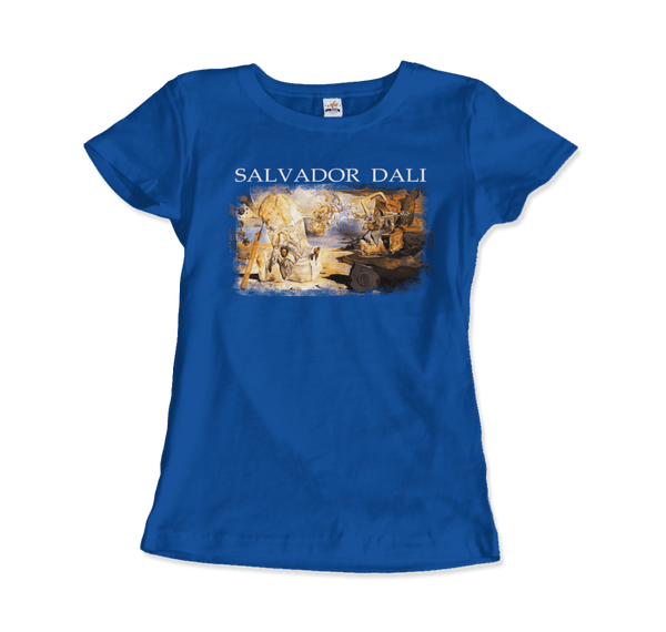 Salvador Dali - Apotheosis of Homer 1948 Artwork T-Shirt - Women / Royal Blue / Small - T-Shirt