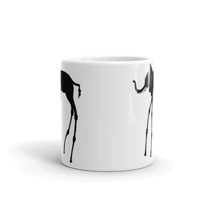 Salvador Dali The Elephants 1948 Artwork Mug - Mug