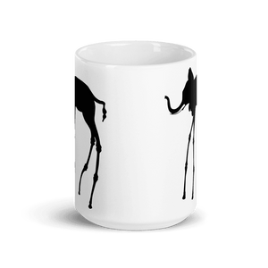 Salvador Dali The Elephants 1948 Artwork Mug - Mug