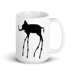 Salvador Dali The Elephants 1948 Artwork Mug - Mug