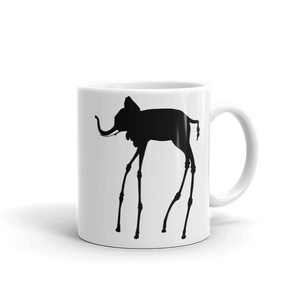 Salvador Dali The Elephants 1948 Artwork Mug - Mug