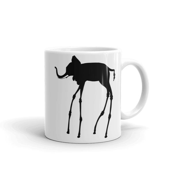 Salvador Dali The Elephants 1948 Artwork Mug - Mug