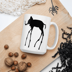 Salvador Dali The Elephants 1948 Artwork Mug - Mug