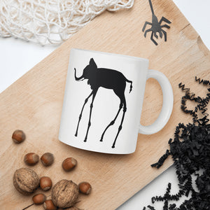 Salvador Dali The Elephants 1948 Artwork Mug - Mug