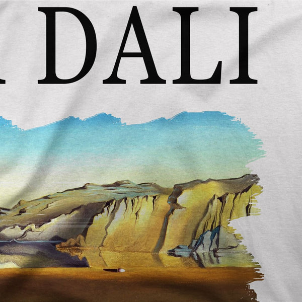 Salvador Dali The Persistence of Memory 1931 Artwork T-Shirt - [variant_title] by Art-O-Rama