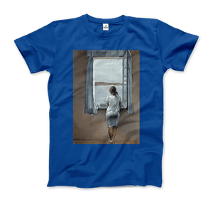 Salvador Dali Young Woman at a Window Artwork T-Shirt - T-Shirt