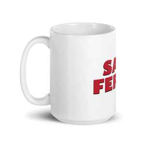 Save Ferris from Ferris Bueller's Day Off Mug - 15oz (444mL) by Art-O-Rama