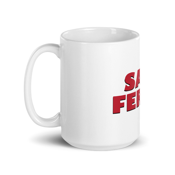 Save Ferris from Ferris Bueller's Day Off Mug - 15oz (444mL) by Art-O-Rama