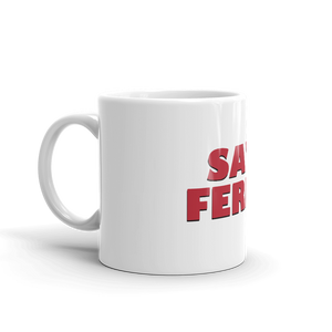 Save Ferris from Ferris Bueller's Day Off Mug - 11oz (325mL) by Art-O-Rama