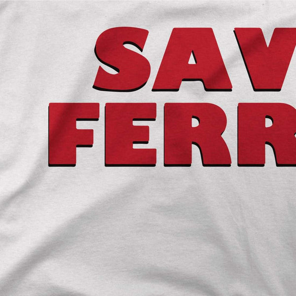 Save Ferris from Ferris Bueller's Day Off T-Shirt - [variant_title] by Art-O-Rama
