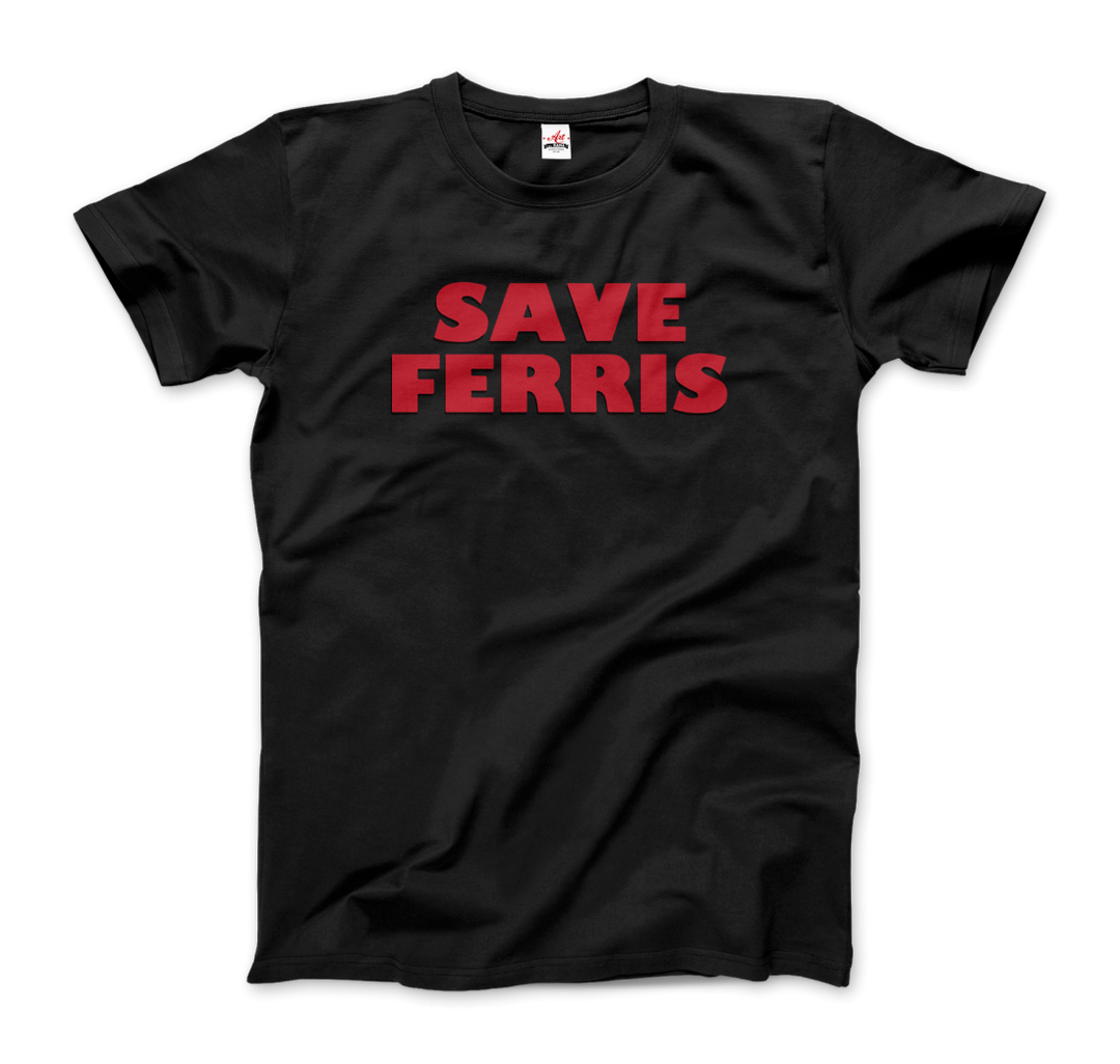 Save Ferris from Ferris Bueller's Day Off T-Shirt – Art-O-Rama Shop