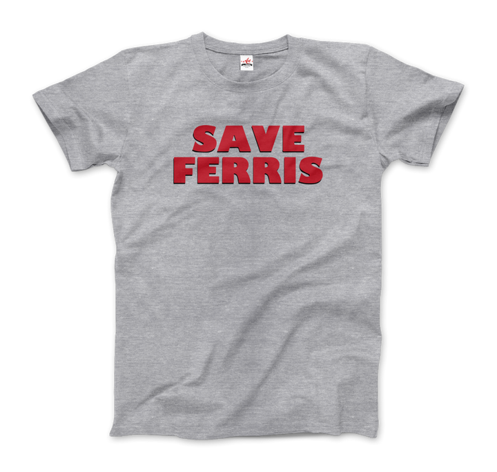 Save Ferris from Ferris Bueller's Day Off T-Shirt – Art-O-Rama Shop