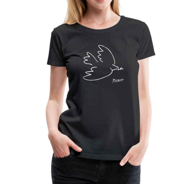 Pablo Picasso Dove Of Peace 1949 Artwork T-Shirt - [variant_title] by Art-O-Rama