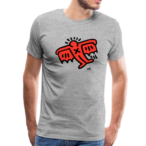 Keith Haring Flying Devil Icon, 1990 Street Art T-Shirt - [variant_title] by Art-O-Rama