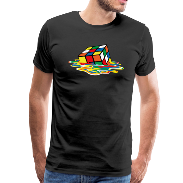 Rubick's Cube Melting, Sheldon Cooper's T-Shirt - [variant_title] by Art-O-Rama