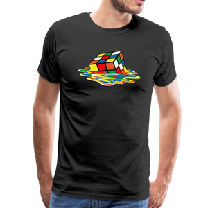 Rubick's Cube Melting, Sheldon Cooper's T-Shirt - [variant_title] by Art-O-Rama