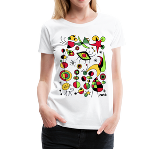 Joan Miro Peces de Colores Artwork T-Shirt - [variant_title] by Art-O-Rama