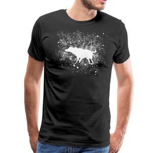 Banksy Wet Dog Splatter 2007 Street Art T-Shirt - [variant_title] by Art-O-Rama