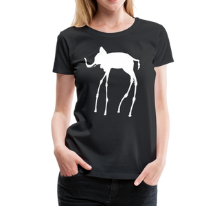 Salvador Dali The Elephants 1948 Artwork T-Shirt - [variant_title] by Art-O-Rama