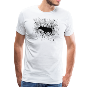 Banksy Wet Dog Splatter 2007 Street Art T-Shirt - [variant_title] by Art-O-Rama