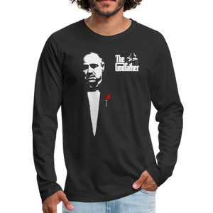 The Godfather 1972 Movie Don Corleone Long Sleeve Shirt - [variant_title] by Art-O-Rama