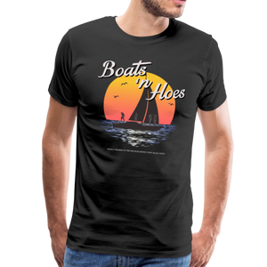 Boats and Hoes, Step Brothers T-Shirt - [variant_title] by Art-O-Rama