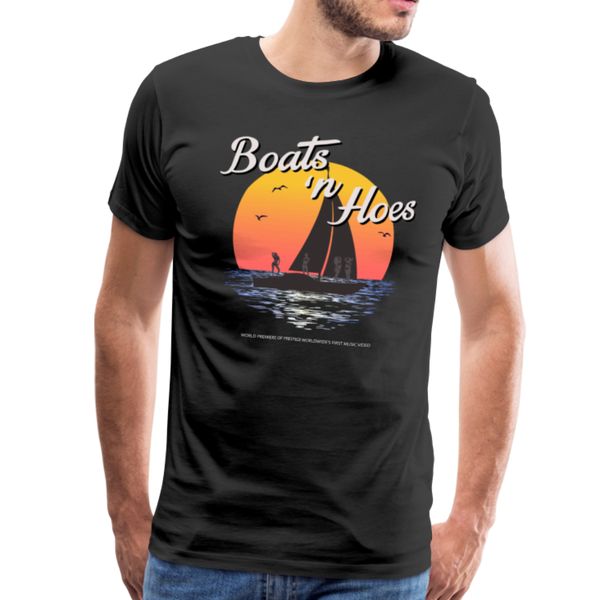 Boats and Hoes, Step Brothers T-Shirt - [variant_title] by Art-O-Rama