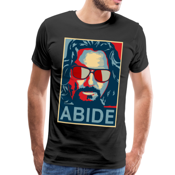 Big Lebowski Abide, camiseta estilo esperanza